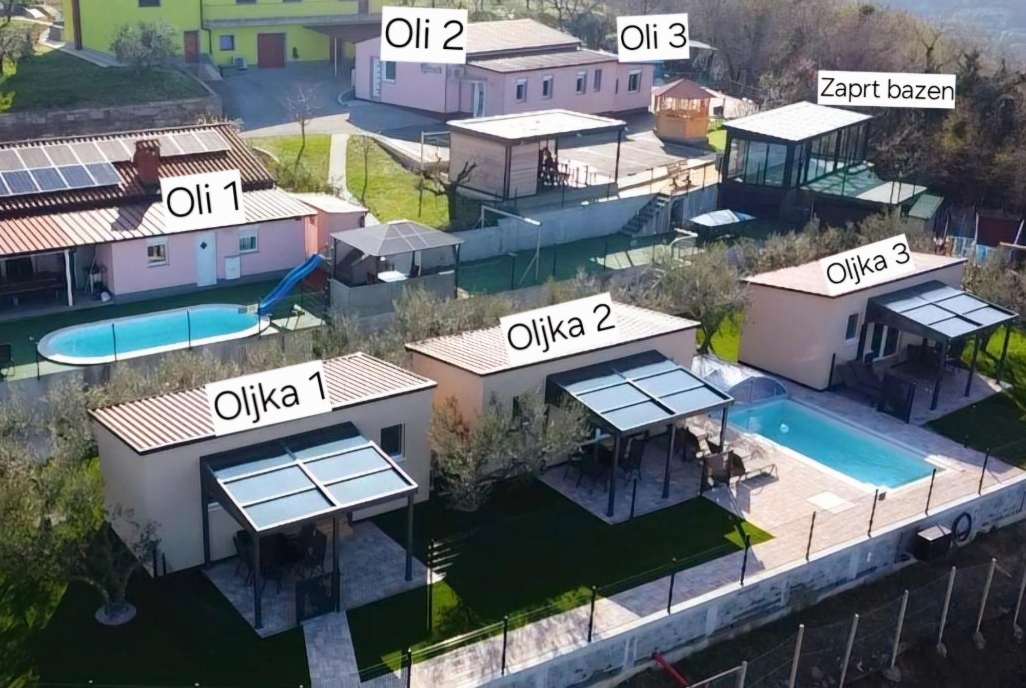 Apartma Oli Koper Exterior foto